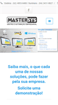Mobile Screenshot of mastersys.com.br
